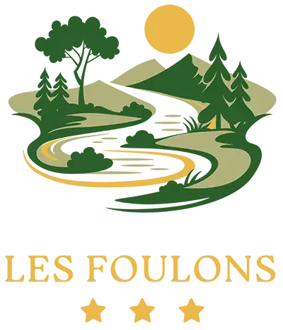 Camping 3 étoiles Les Foulons en Ardèche dans la vallée du Doux